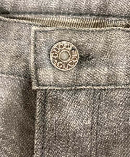 GUCCI（グッチ）GUCCI (グッチ) デニムパンツ グレー サイズ:46の古着・服飾アイテム