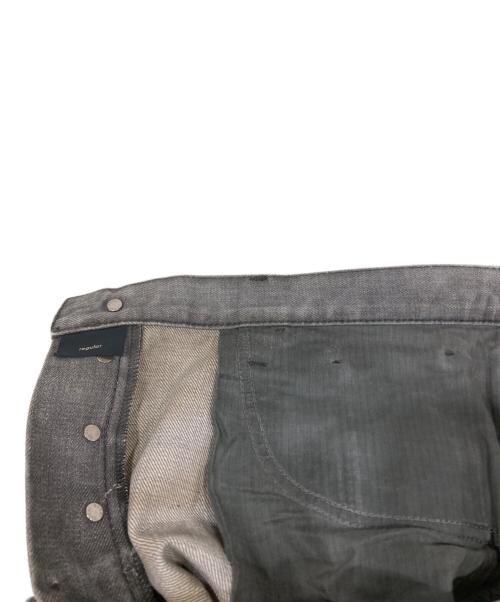 GUCCI（グッチ）GUCCI (グッチ) デニムパンツ グレー サイズ:46の古着・服飾アイテム