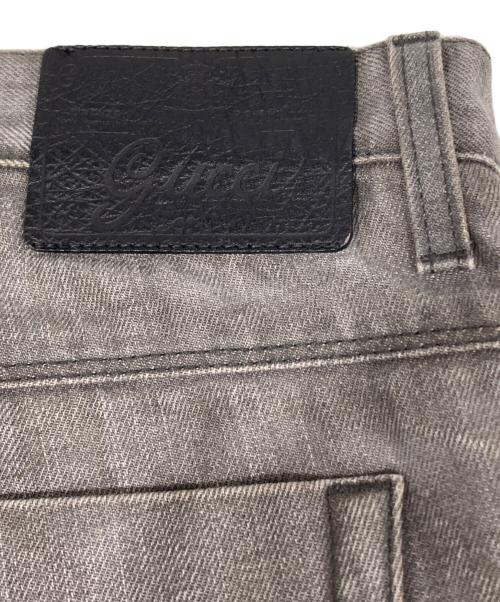 GUCCI（グッチ）GUCCI (グッチ) デニムパンツ グレー サイズ:46の古着・服飾アイテム