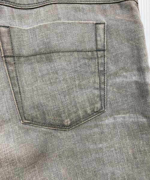 GUCCI（グッチ）GUCCI (グッチ) デニムパンツ グレー サイズ:46の古着・服飾アイテム