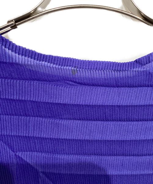 me ISSEY MIYAKE（ミーイッセイ ミヤケ）me ISSEY MIYAKE (ミーイッセイ ミヤケ) チュニックブラウス ブルー サイズ:Freeの古着・服飾アイテム