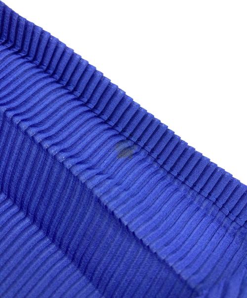 me ISSEY MIYAKE（ミーイッセイ ミヤケ）me ISSEY MIYAKE (ミーイッセイ ミヤケ) チュニックブラウス ブルー サイズ:Freeの古着・服飾アイテム
