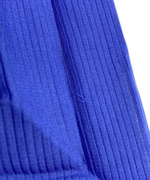 me ISSEY MIYAKE（ミーイッセイ ミヤケ）me ISSEY MIYAKE (ミーイッセイ ミヤケ) チュニックブラウス ブルー サイズ:Freeの古着・服飾アイテム