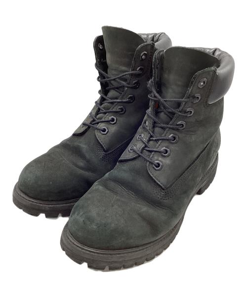 Timberland（ティンバーランド）Timberland (ティンバーランド) 6inch PREMIUM BOOT ブラック サイズ:8Wの古着・服飾アイテム