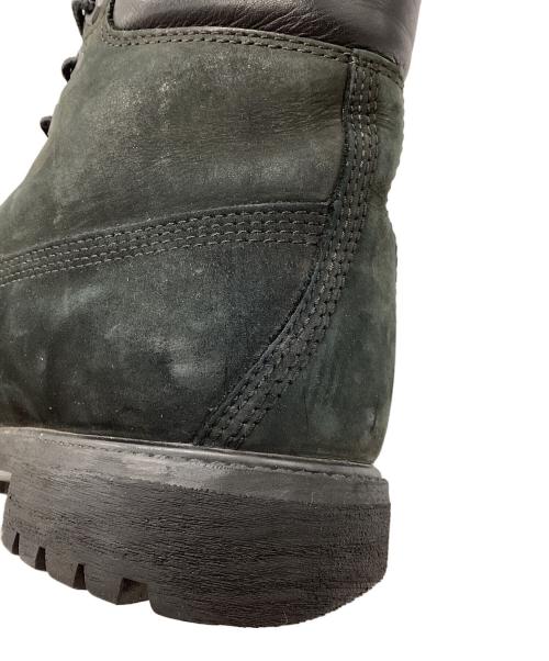 Timberland（ティンバーランド）Timberland (ティンバーランド) 6inch PREMIUM BOOT ブラック サイズ:8Wの古着・服飾アイテム