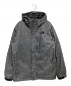 THE NORTH FACEザ ノース フェイス）の古着「NOVELTY ZEUS TRICLIMATE JACKET」｜グレー×ブラック