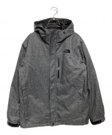 THE NORTH FACE（ザ ノース フェイス）の古着「NOVELTY ZEUS TRICLIMATE JACKET」｜グレー×ブラック