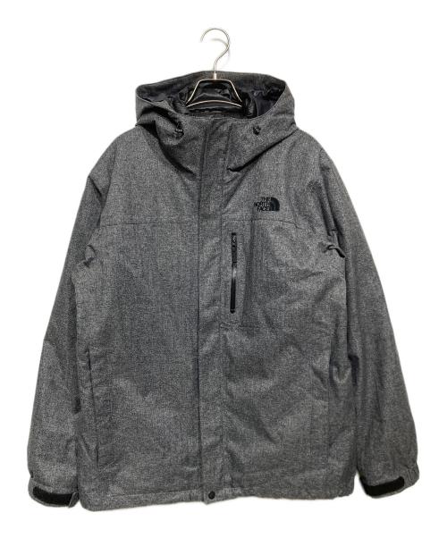 THE NORTH FACE（ザ ノース フェイス）THE NORTH FACE (ザ ノース フェイス) NOVELTY ZEUS TRICLIMATE JACKET グレー×ブラック サイズ:Lの古着・服飾アイテム