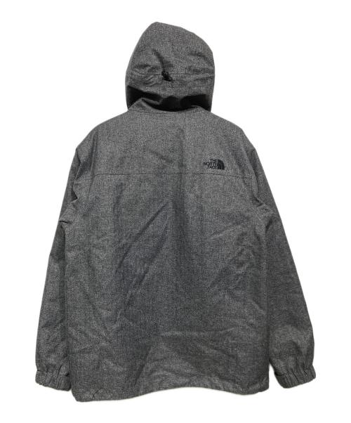 THE NORTH FACE（ザ ノース フェイス）THE NORTH FACE (ザ ノース フェイス) NOVELTY ZEUS TRICLIMATE JACKET グレー×ブラック サイズ:Lの古着・服飾アイテム