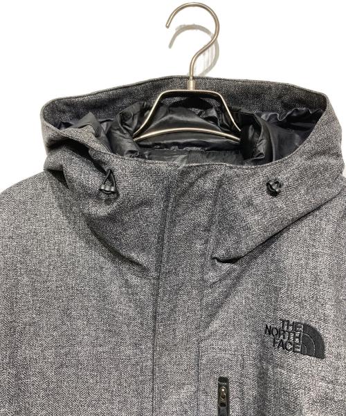 THE NORTH FACE（ザ ノース フェイス）THE NORTH FACE (ザ ノース フェイス) NOVELTY ZEUS TRICLIMATE JACKET グレー×ブラック サイズ:Lの古着・服飾アイテム