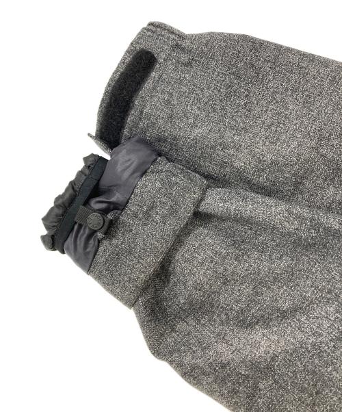 THE NORTH FACE（ザ ノース フェイス）THE NORTH FACE (ザ ノース フェイス) NOVELTY ZEUS TRICLIMATE JACKET グレー×ブラック サイズ:Lの古着・服飾アイテム