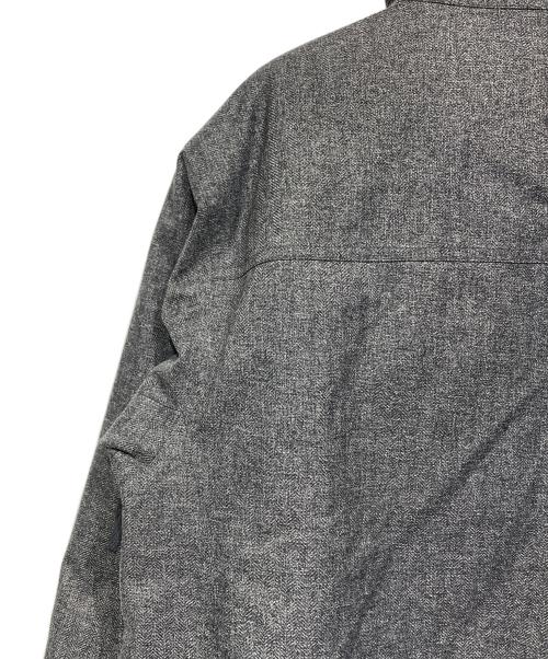 THE NORTH FACE（ザ ノース フェイス）THE NORTH FACE (ザ ノース フェイス) NOVELTY ZEUS TRICLIMATE JACKET グレー×ブラック サイズ:Lの古着・服飾アイテム