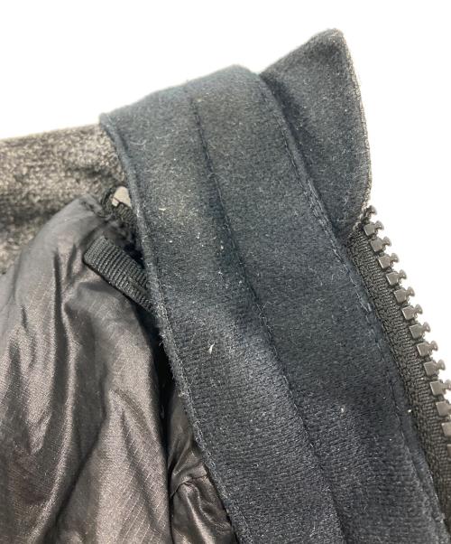 THE NORTH FACE（ザ ノース フェイス）THE NORTH FACE (ザ ノース フェイス) NOVELTY ZEUS TRICLIMATE JACKET グレー×ブラック サイズ:Lの古着・服飾アイテム