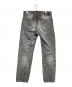 TMT (ティーエムティー) 12oz SOFT BLACK DENIM 5P STRAIGHT グレー サイズ:XL：8000円