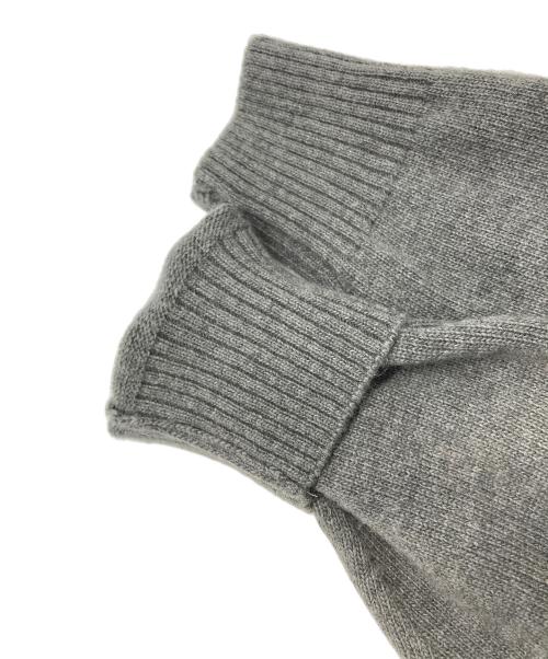 C.P COMPANY（シーピーカンパニー）C.P COMPANY (シーピーカンパニー) LAMBSWOOL GRS FULL ZIP SWEATER グレー サイズ:Lの古着・服飾アイテム