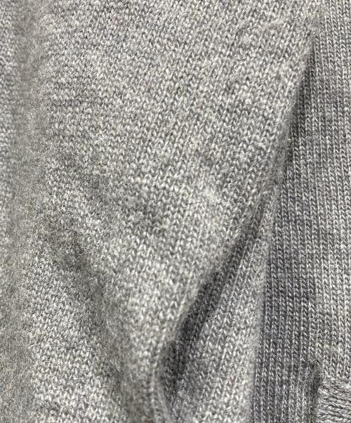 C.P COMPANY（シーピーカンパニー）C.P COMPANY (シーピーカンパニー) LAMBSWOOL GRS FULL ZIP SWEATER グレー サイズ:Lの古着・服飾アイテム