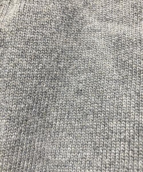 C.P COMPANY（シーピーカンパニー）C.P COMPANY (シーピーカンパニー) LAMBSWOOL GRS FULL ZIP SWEATER グレー サイズ:Lの古着・服飾アイテム