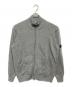 C.P COMPANY（シーピーカンパニー）の古着「LAMBSWOOL GRS FULL ZIP SWEATER」｜グレー