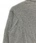 中古・古着 C.P COMPANY (シーピーカンパニー) LAMBSWOOL GRS FULL ZIP SWEATER グレー サイズ:L：25000円
