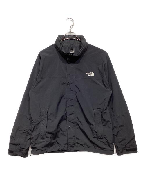 THE NORTH FACE（ザ ノース フェイス）THE NORTH FACE (ザ ノース フェイス) ハイドレナウィンドジャケット ブラック サイズ:XLの古着・服飾アイテム