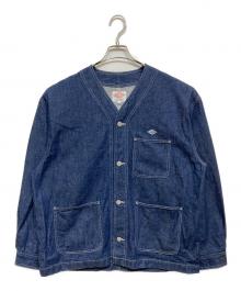 DANTON（ダントン）の古着「11oz デニム カラーレスジャケット」｜インディゴ