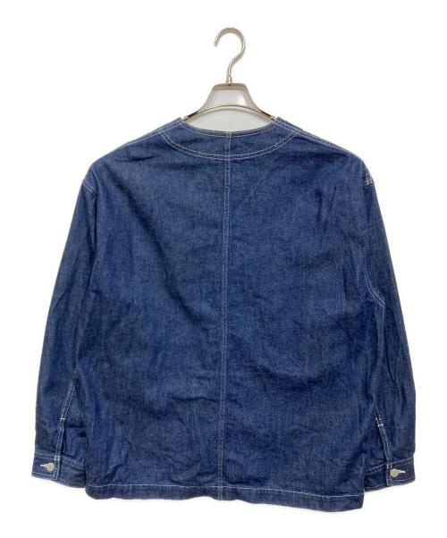 DANTON（ダントン）DANTON (ダントン) 11oz デニム カラーレスジャケット インディゴ サイズ:40の古着・服飾アイテム