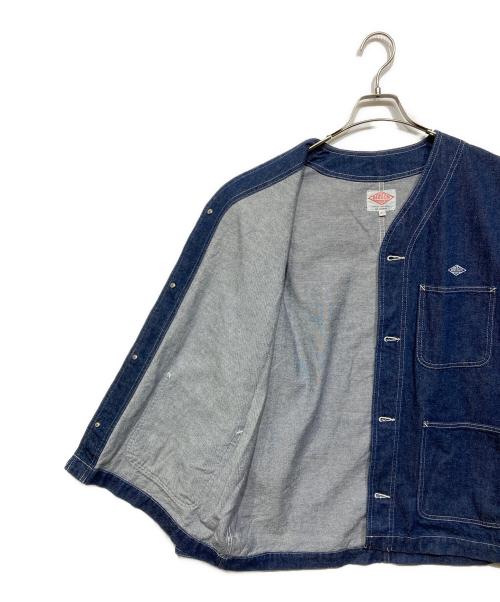 DANTON（ダントン）DANTON (ダントン) 11oz デニム カラーレスジャケット インディゴ サイズ:40の古着・服飾アイテム
