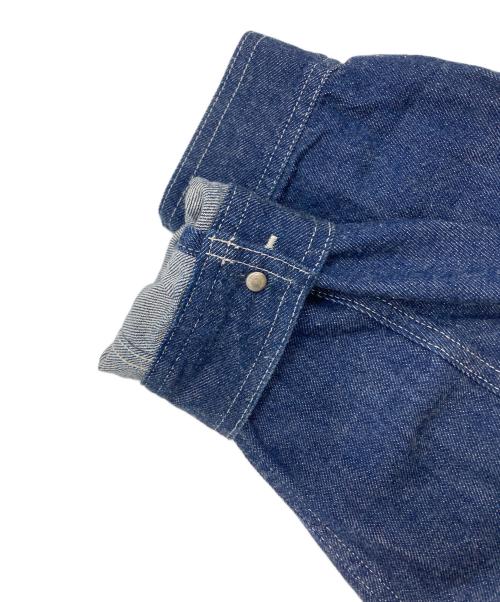 DANTON（ダントン）DANTON (ダントン) 11oz デニム カラーレスジャケット インディゴ サイズ:40の古着・服飾アイテム