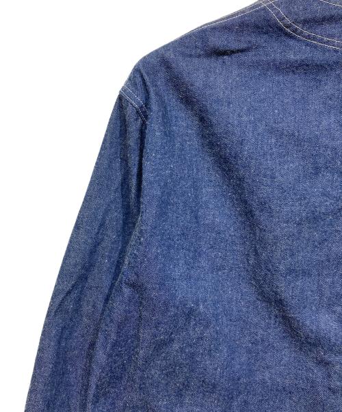 DANTON（ダントン）DANTON (ダントン) 11oz デニム カラーレスジャケット インディゴ サイズ:40の古着・服飾アイテム