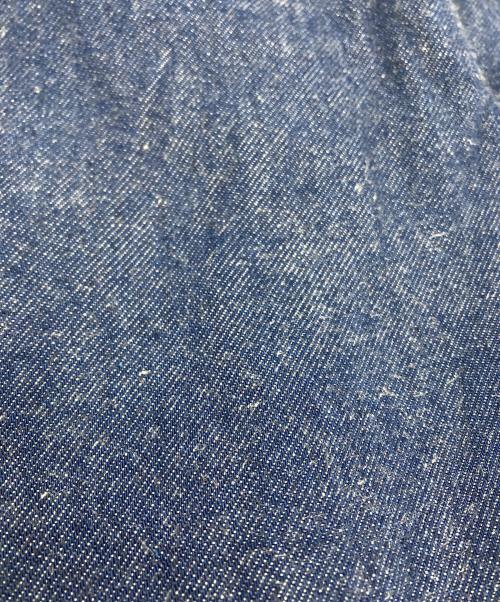 DANTON（ダントン）DANTON (ダントン) 11oz デニム カラーレスジャケット インディゴ サイズ:40の古着・服飾アイテム