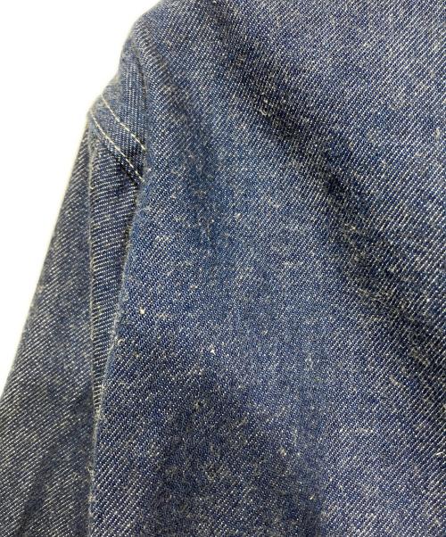 DANTON（ダントン）DANTON (ダントン) 11oz デニム カラーレスジャケット インディゴ サイズ:40の古着・服飾アイテム