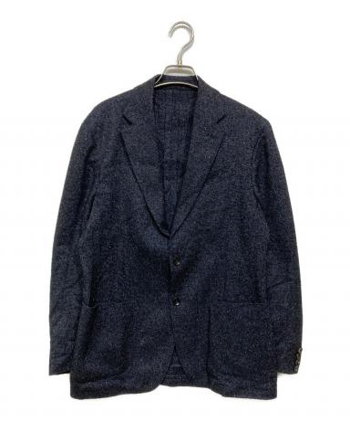 LARDINI ラルディーニ シルク混 テーラードジャケット46サイズ 中古・古着通販】LARDINI (ラルディーニ) シルク混テーラード