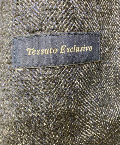 LARDINI（ラルディーニ）LARDINI (ラルディーニ) シルク混テーラードジャケット ネイビー サイズ:48の古着・服飾アイテム