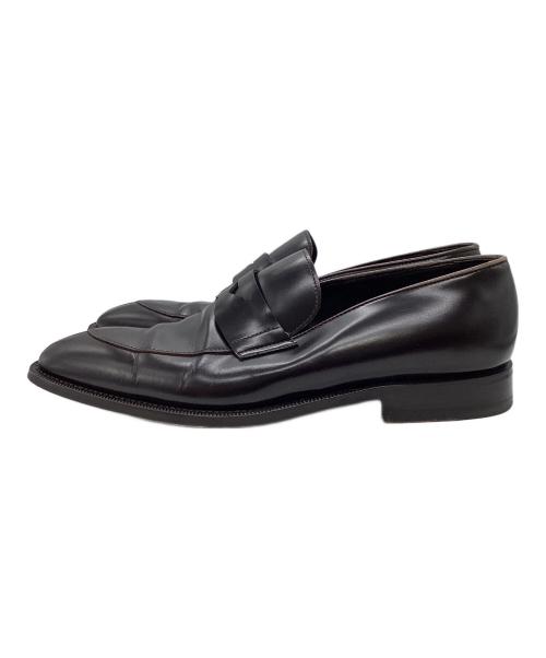 PRADA（プラダ）PRADA (プラダ) コインローファー ブラウン サイズ:7の古着・服飾アイテム