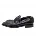 PRADA (プラダ) コインローファー ブラウン サイズ:7：25000円