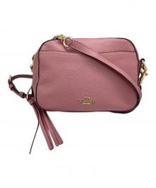 COACH（コーチ）の古着「ショルダーバッグ」｜ピンク