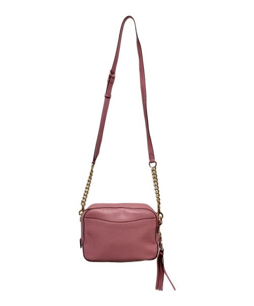 COACH（コーチ）COACH (コーチ) ショルダーバッグ ピンクの古着・服飾アイテム
