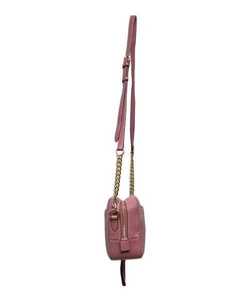 COACH（コーチ）COACH (コーチ) ショルダーバッグ ピンクの古着・服飾アイテム
