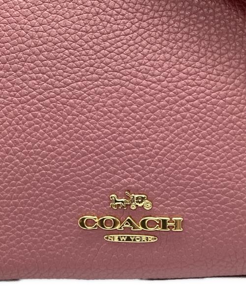 COACH（コーチ）COACH (コーチ) ショルダーバッグ ピンクの古着・服飾アイテム