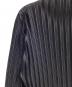 中古・古着 PLEATS PLEASE (プリーツプリーズ) タートルネックプリーツカットソー ブラック サイズ:3：15000円