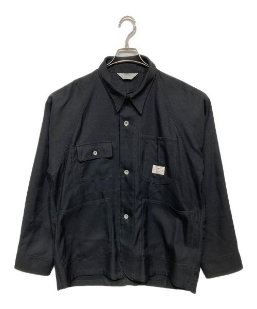 DAIRIKU（ダイリク）DAIRIKU (ダイリク) Polyester Cover All ブラック サイズ:Mの古着・服飾アイテム