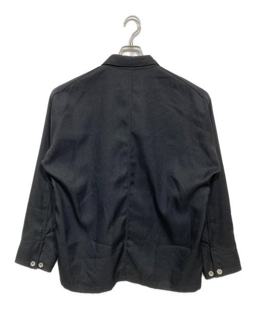 DAIRIKU（ダイリク）DAIRIKU (ダイリク) Polyester Cover All ブラック サイズ:Mの古着・服飾アイテム