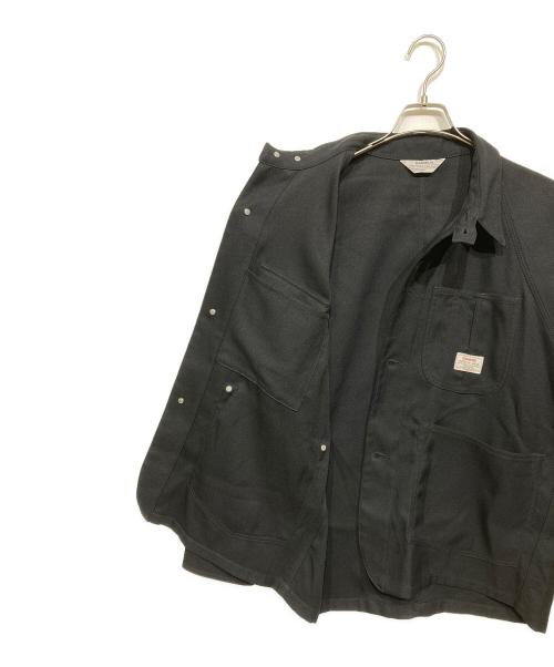DAIRIKU（ダイリク）DAIRIKU (ダイリク) Polyester Cover All ブラック サイズ:Mの古着・服飾アイテム