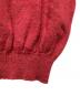 中古・古着 MAGLIANO (マリアーノ) Patched Knit Vest レッド サイズ:M：12000円