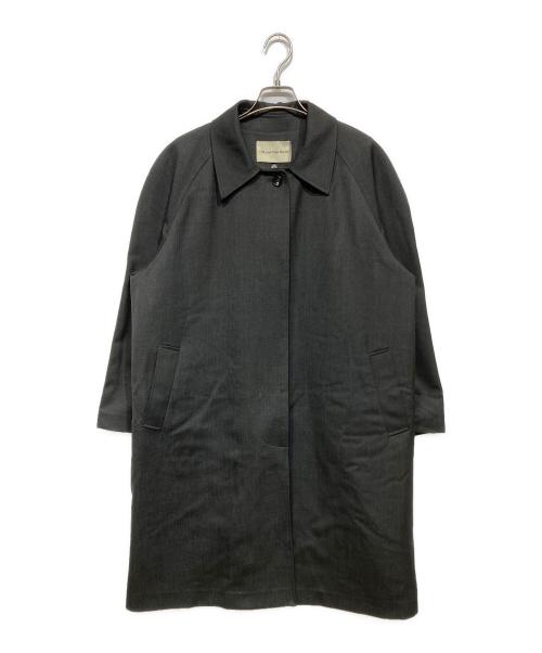 LFM LEXX FINGER MARCHE（エルエフエム レック スフィンガー マルシェ）LFM LEXX FINGER MARCHE (エルエフエム レック スフィンガー マルシェ) 　 比翼コート チャコールグレー サイズ:Freeの古着・服飾アイテム