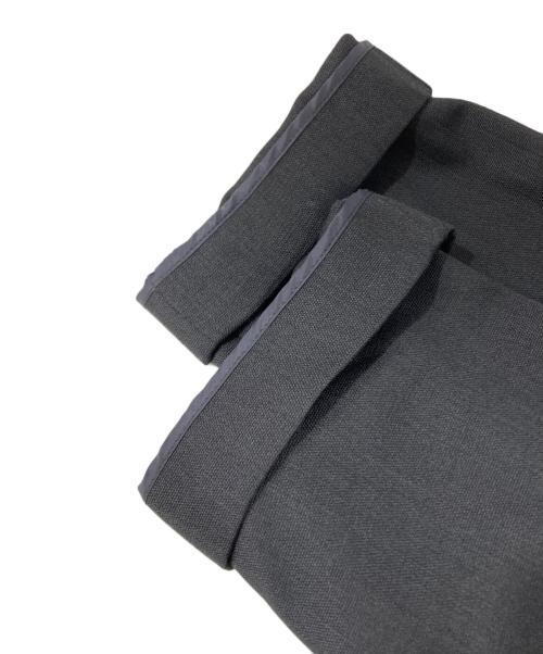 LFM LEXX FINGER MARCHE（エルエフエム レック スフィンガー マルシェ）LFM LEXX FINGER MARCHE (エルエフエム レック スフィンガー マルシェ) 　 比翼コート チャコールグレー サイズ:Freeの古着・服飾アイテム