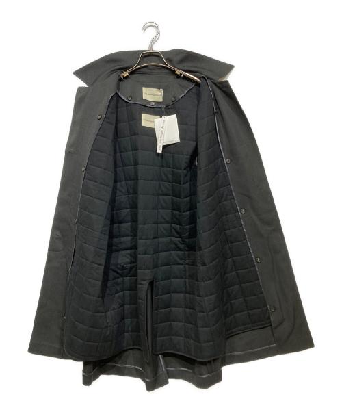 LFM LEXX FINGER MARCHE（エルエフエム レック スフィンガー マルシェ）LFM LEXX FINGER MARCHE (エルエフエム レック スフィンガー マルシェ) 　 比翼コート チャコールグレー サイズ:Freeの古着・服飾アイテム