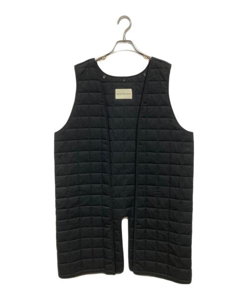 LFM LEXX FINGER MARCHE（エルエフエム レック スフィンガー マルシェ）LFM LEXX FINGER MARCHE (エルエフエム レック スフィンガー マルシェ) 　 比翼コート チャコールグレー サイズ:Freeの古着・服飾アイテム