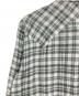 中古・古着 CARTER YOUNG (カーターヤング) WESTERN BUSINESS SHIRT ICE PLAID ブルー×ホワイト サイズ:S：10000円