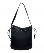 TOUT Y ESTトゥティエ）の古着「SAC COQUILLE BUCKET」｜ブラック